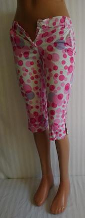 Dámske trištvťáky s farebným vzorom, gxny, xs