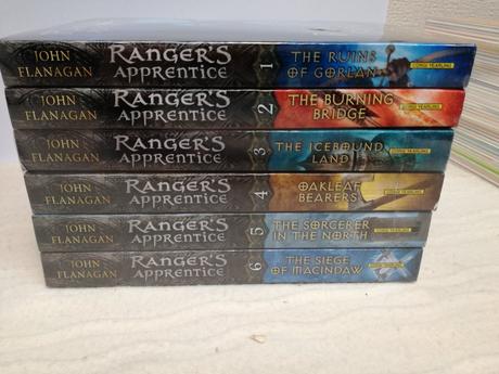 John flanagan ranger's apprentice 1-6 / 7-12 nau24,