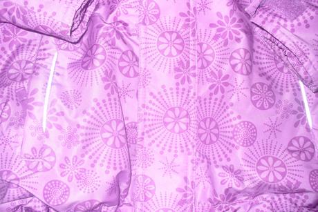 Fialová vetrovka+oteplováky, sweet baby,104