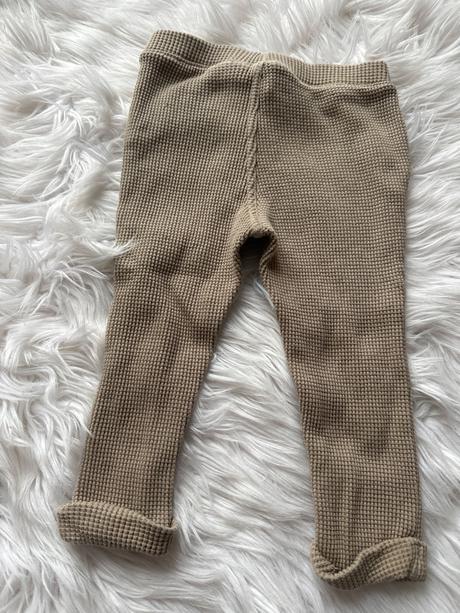 Vaflove nohavice h&m, h&m,86