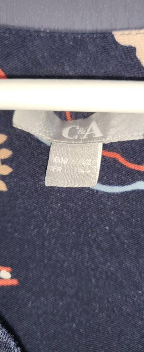 Pestrofarebná tunika/šaty, c&a,44