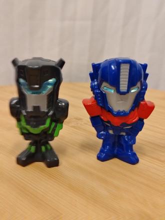 Set transformers nestlé 2015, optimus grimlock, 