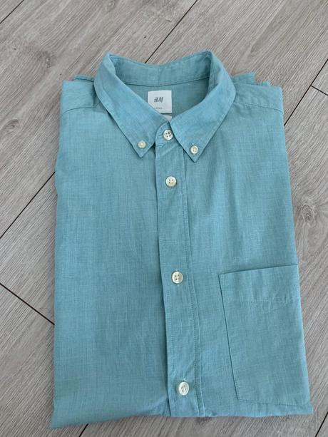 Pánska letná košeľa, h&m,m