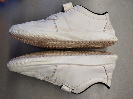 Biele tenisky na tenis, decathlon,33