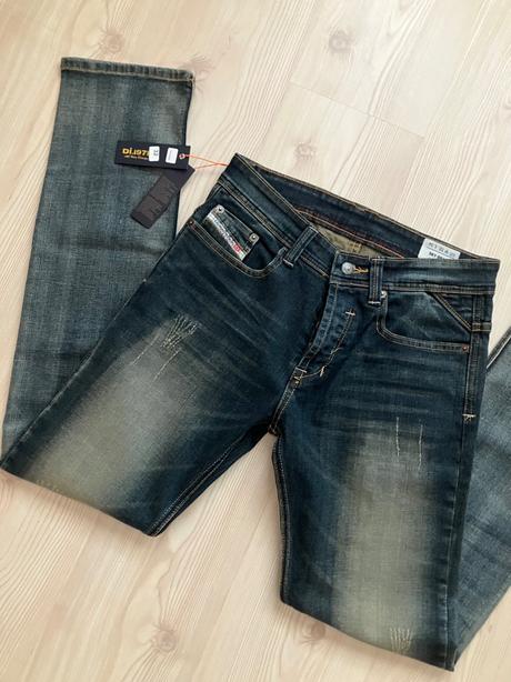 Tmavomodré unisex vintage di.i978 rifle, l