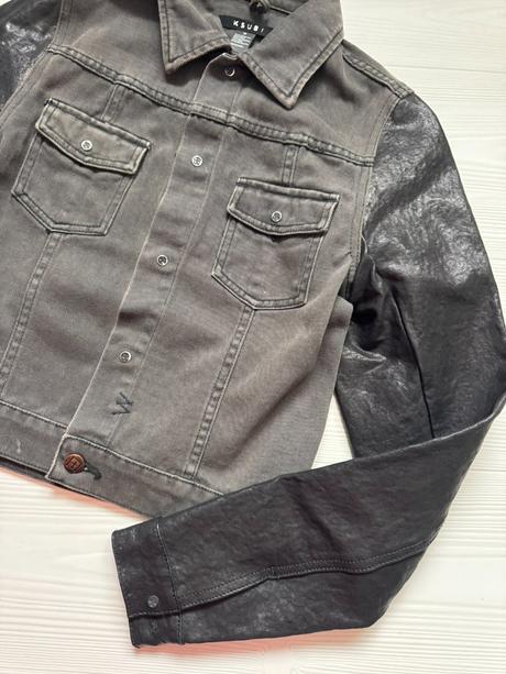 Ksubi - kombinovaná bunda, m