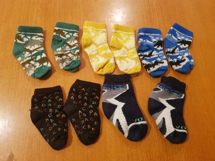 Ponožky na doma, 21