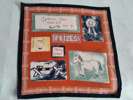 Bavlnená šatka s koníkom, esprit