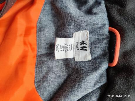 Prechodná vetrovka, h&m,104