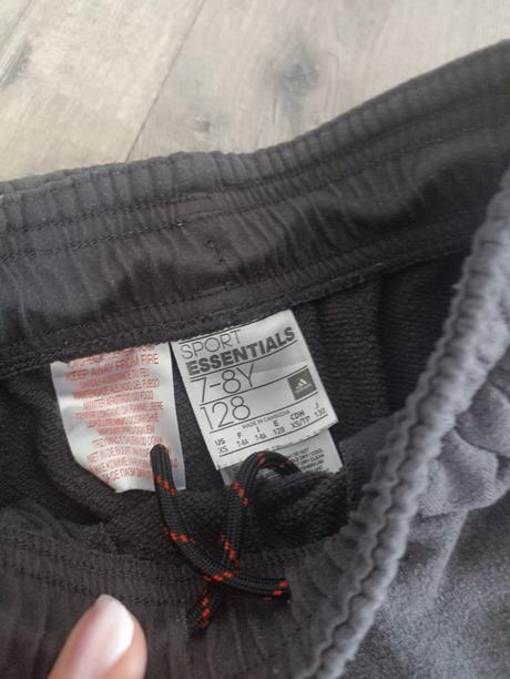 Tepláky, adidas,128