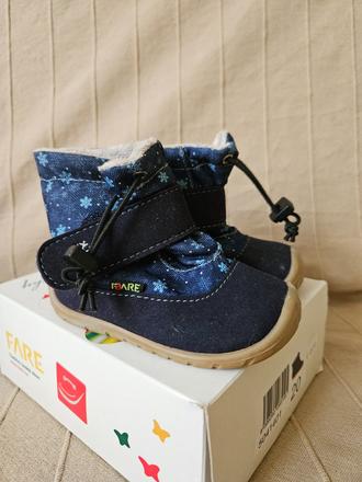 Zimné barefoot 20, fare,20