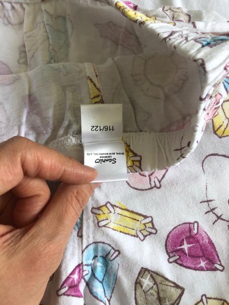 Letné pyzamko, hello kitty,116