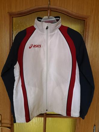 Asics chlapčenká šusťaková bunda veľkosť 9-10rokov, asics,134 / 140