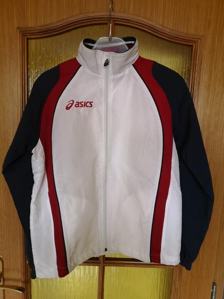 Asics chlapčenká šusťaková bunda veľkosť 9-10rokov, asics,134 / 140