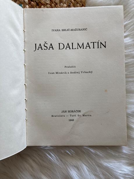 Jaša dalmatín ivana brlić-mažuranić (1943),