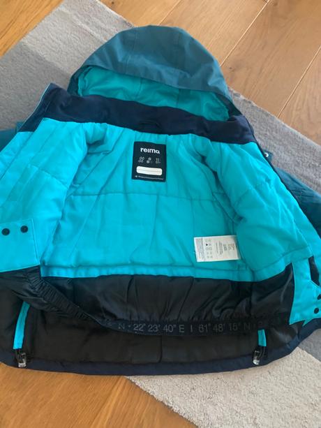 Reima lyžiarska bunda 92/98, reima,92