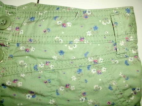 Najkrajšie kraťasky od nextu pre 5-7 roč. slečnu, next,116