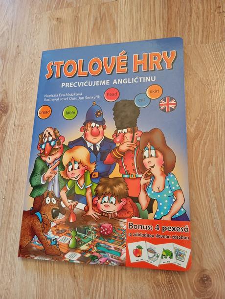 Stolové hry (kniha väčších rozmerov),