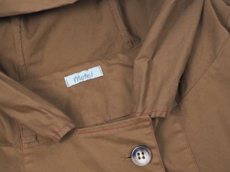 Prechodná oversize bunda motel, xl