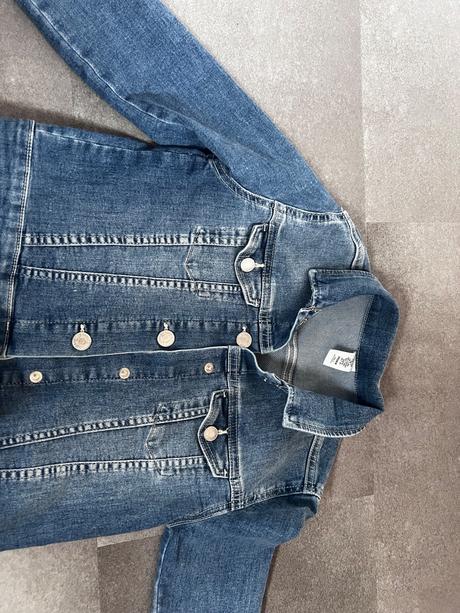 2x riflovka 128 a 140, h&m,128