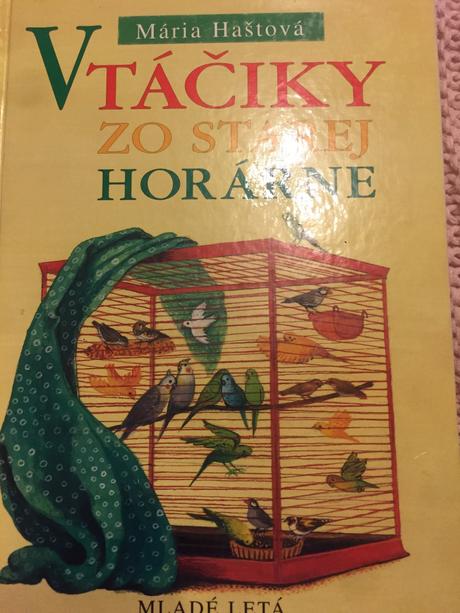 Vtáčiky zo starej horárne - mária haštova, 