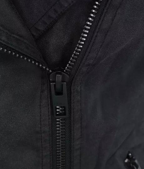 Dámska koženkova bunda, only,xl