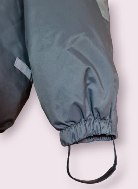 Zimna tepla kombineza+ciapka+zateplene rukavice, 80