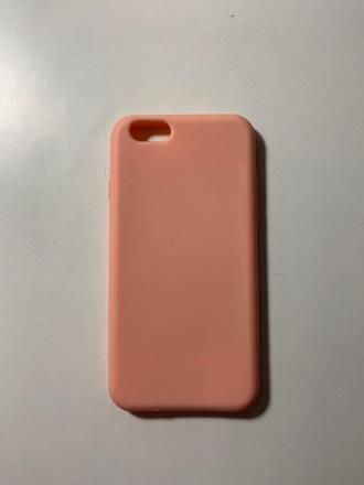 Kryt na iphone 6s ružový, 