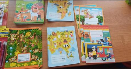 Skolske pomocky 1 a 2 rocnik, 