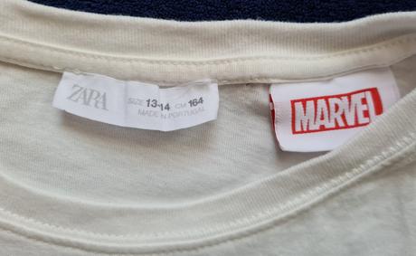 Tričko captain america s flitrami, zara,164