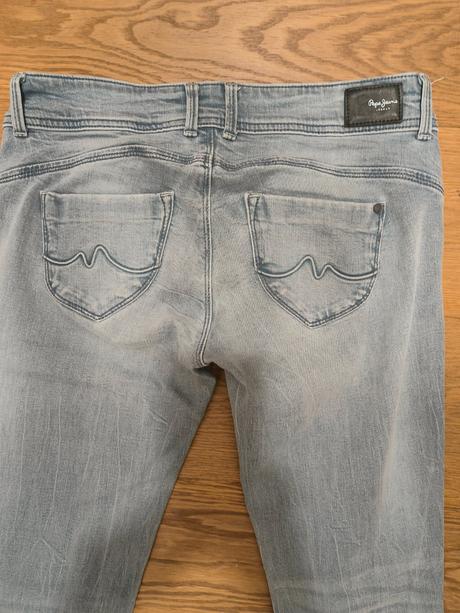 Džínsy pepe jeans 28/32 new brooke, pepe jeans,m
