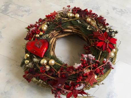 Veľký vianočný veniec,
