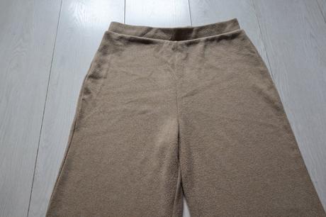 Úpletové nohavice zara, zara,m