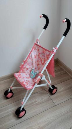 Dievčenská hračkársky kočík, 