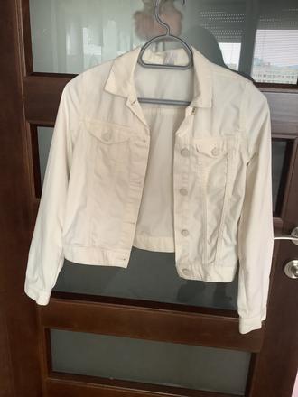 Rifľová bunda h&m, h&m,146