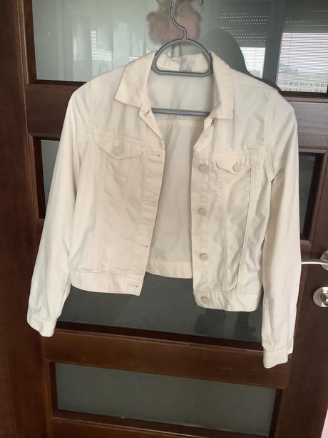 Rifľová bunda h&m, h&m,146