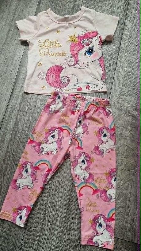 Letné pyžamko 9-12m, 80