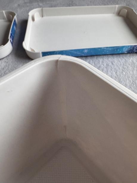 Curver deco box frozen, 