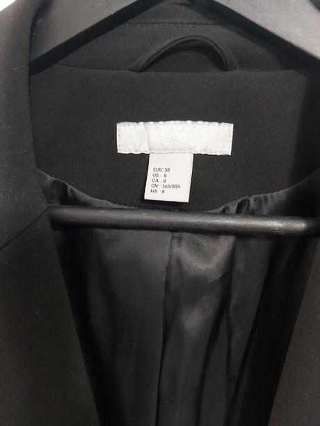 Plášť alebo sako, h&m,m