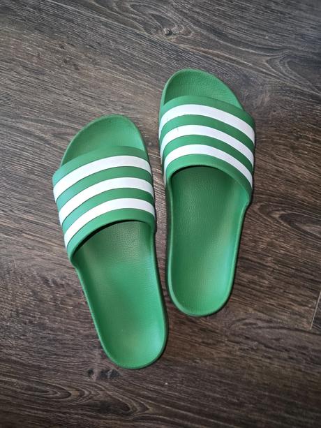 Slapky, adidas,40