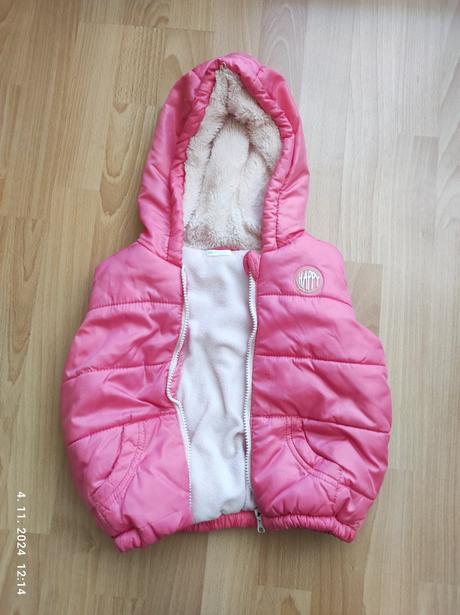Vesta pre dievčatko 110, pepco,110