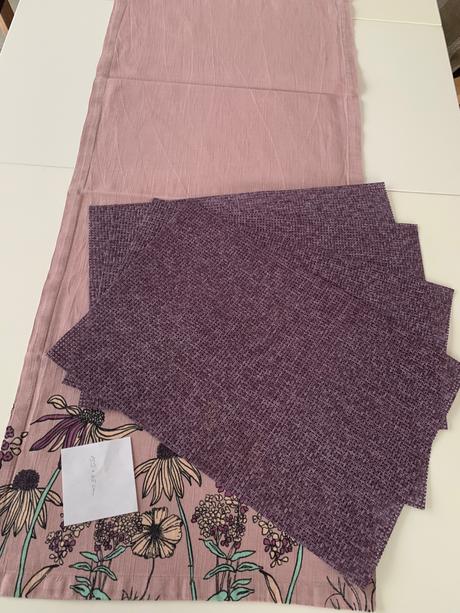 Obrus - štóla na stôl, 