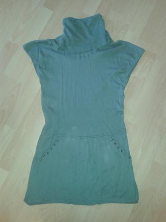 Sive saty s rolakom, xl