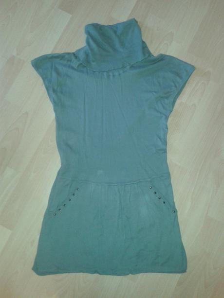 Sive saty s rolakom, xl