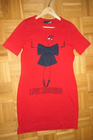 Love moschino original luxusne svetrik. celorocne, moschino,m