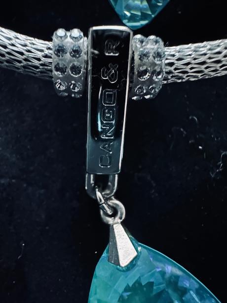 Súprava šperkov tyrkys zn. cango&rinaldi originál, 