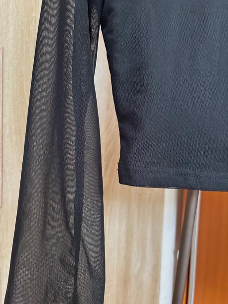 Tričko so sieťovanými rukávmi, m