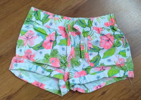 Šortky, pepco,98