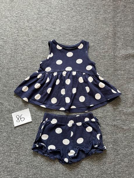 Set tričko a kraťasy, f&f,86