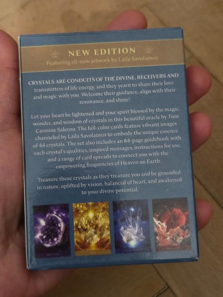 Crystal oracle karty,